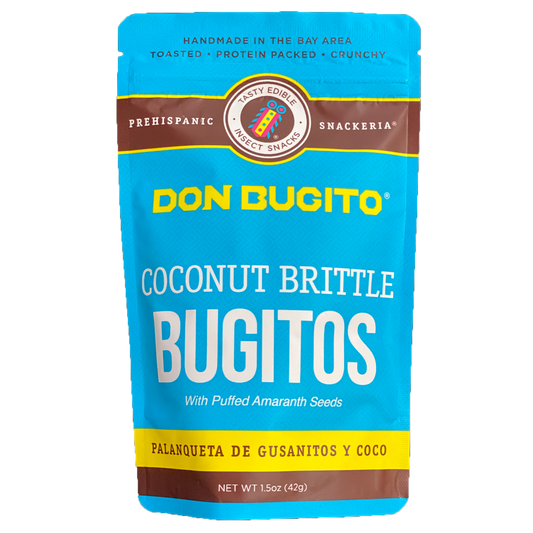 Coconut Brittle Bugitos