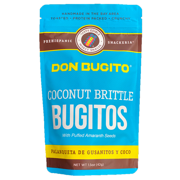 Coconut Brittle Bugitos