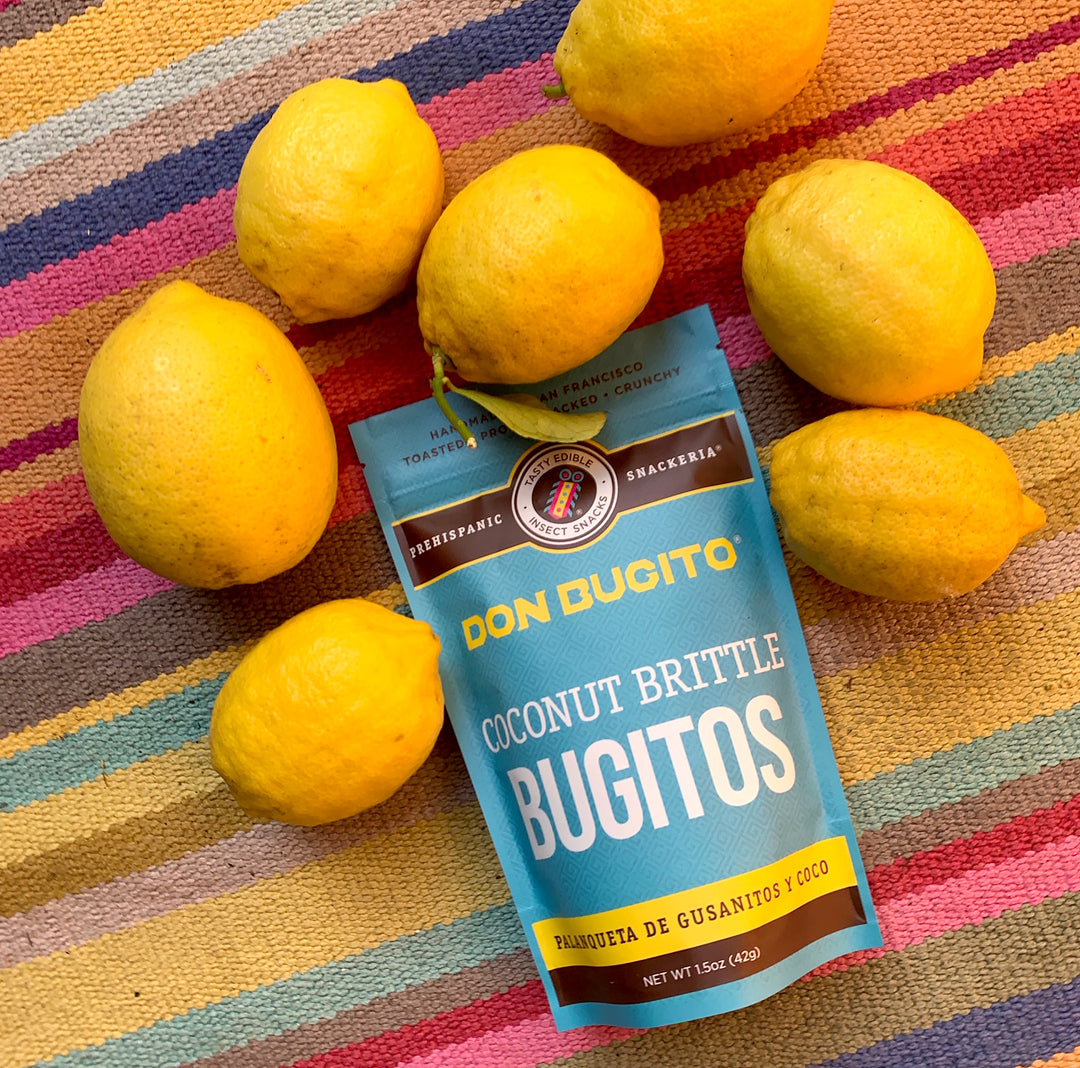 Coconut Brittle Bugitos