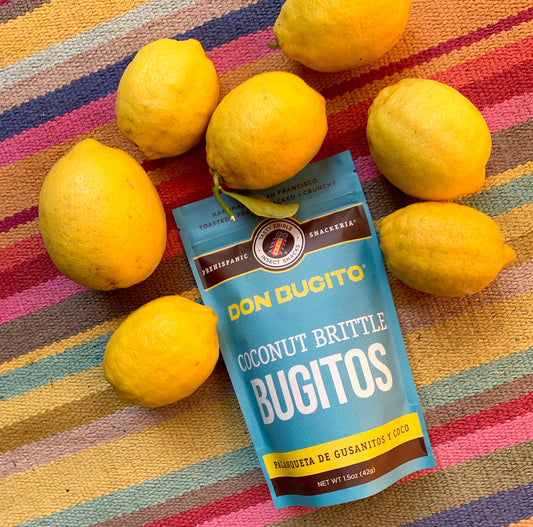 Coconut Brittle Bugitos