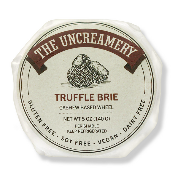 Cashewmilk Truffle Brie
