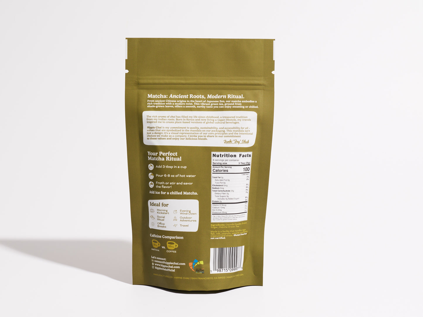 Instant Matcha Latte