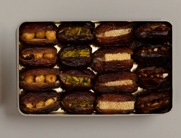 Heirloom Stuffed Dates