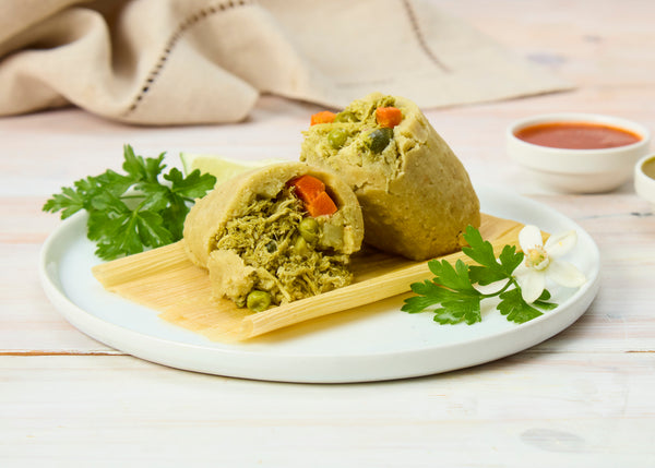 Chicken Tamales