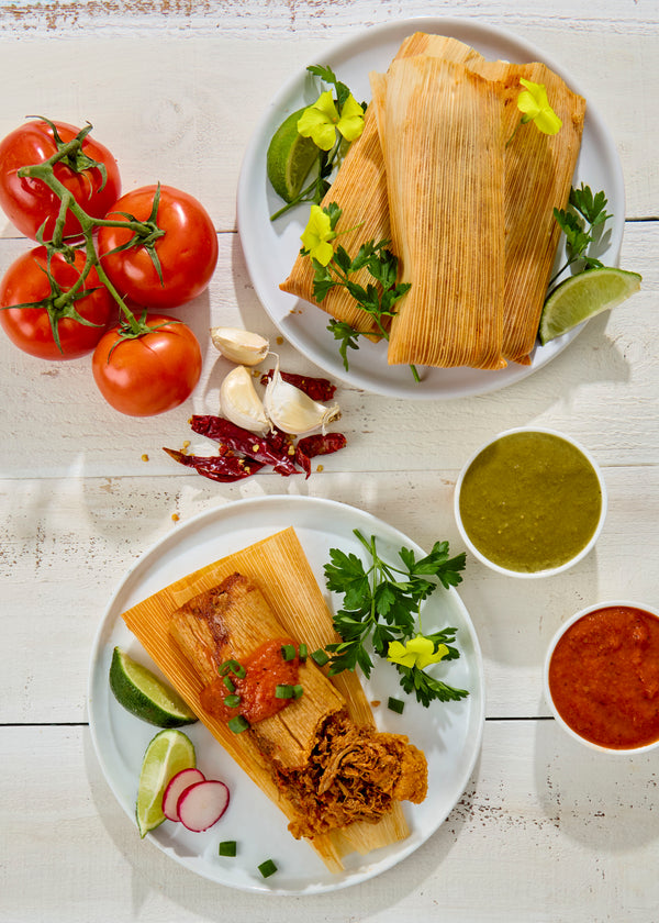 Pork Tamales