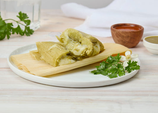 Oaxaca Cheese Tamales