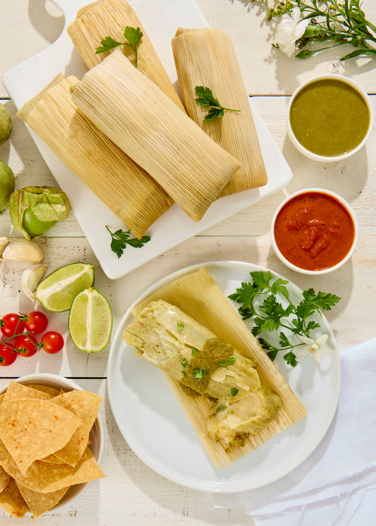 Oaxaca Cheese Tamales