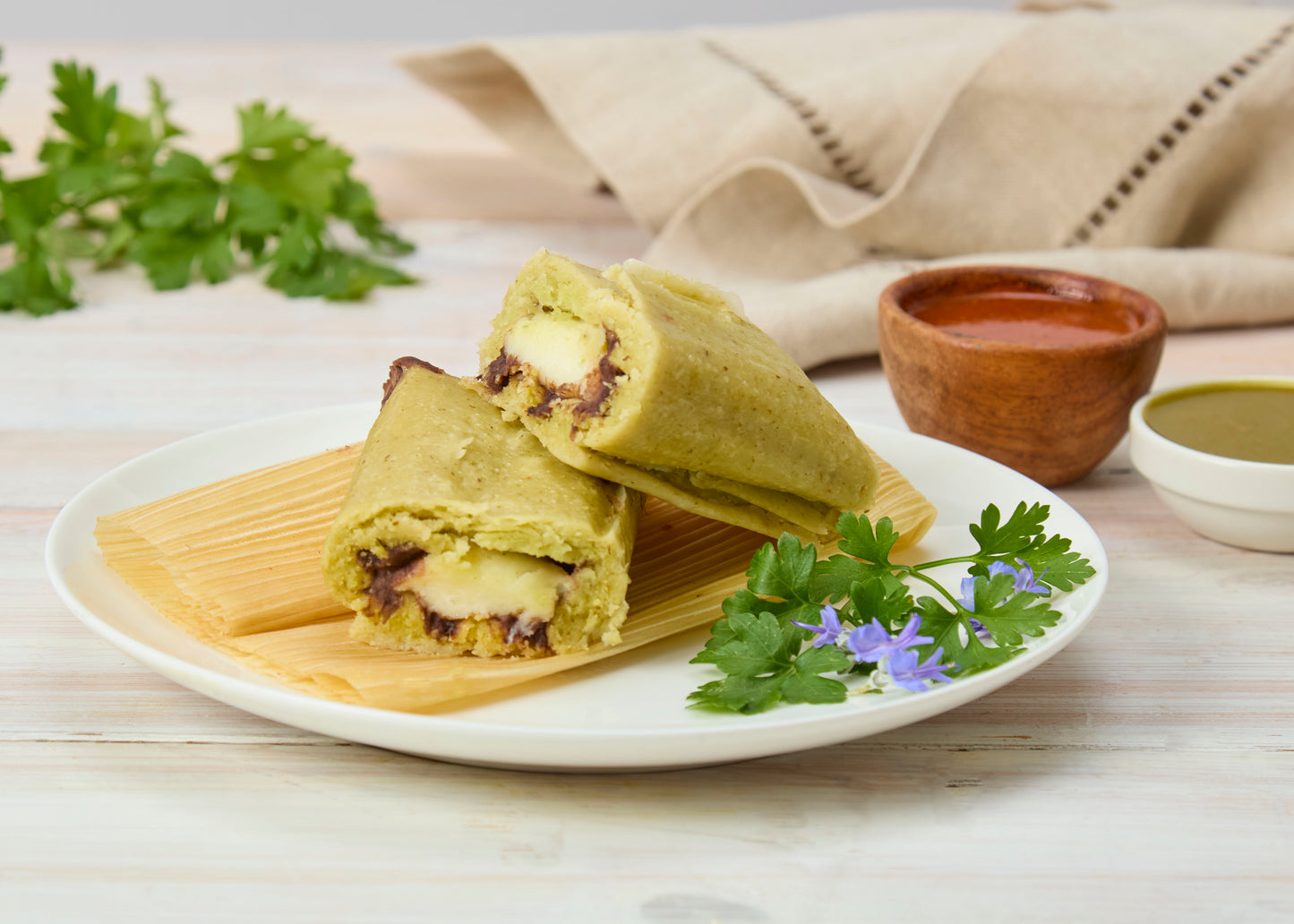 Bean & Cheese Tamales