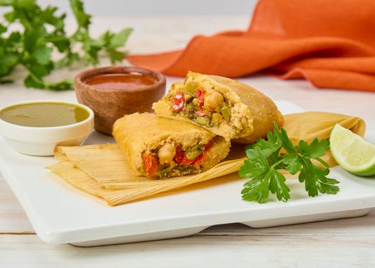 Vegan Veggie Tamales