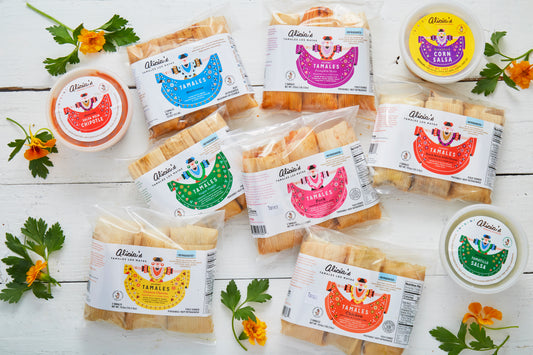 Vegan Veggie Tamales