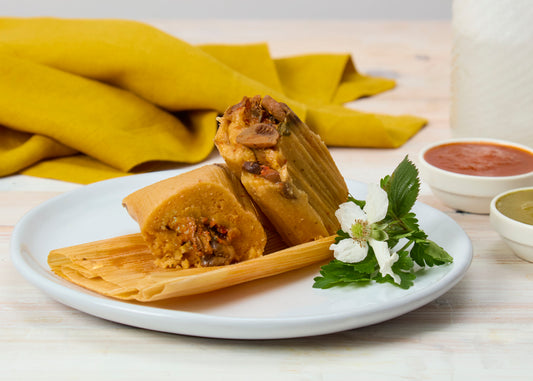 Mushroom Tamales