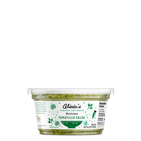 Tomatillo Salsa (16oz)