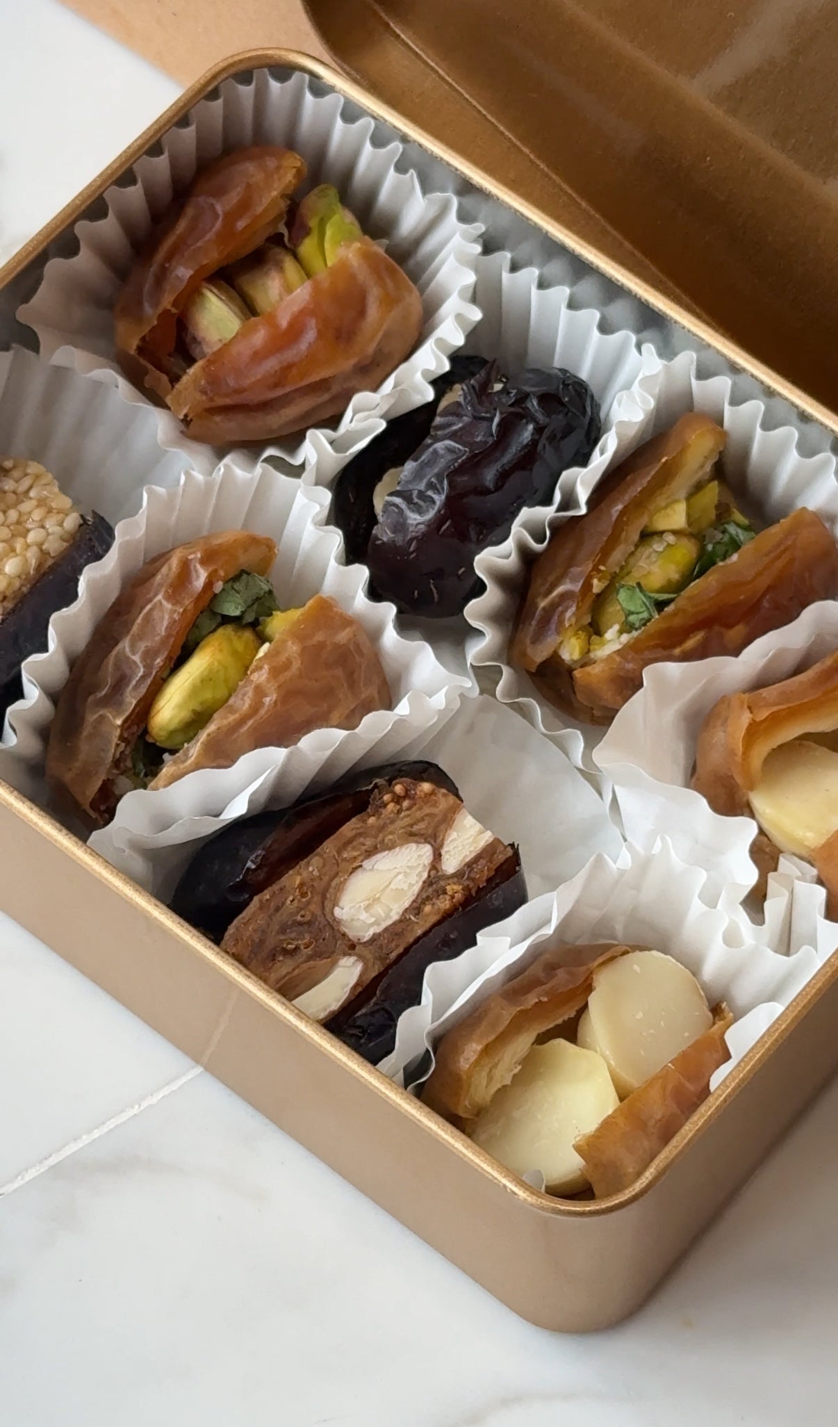 Heirloom Stuffed Dates