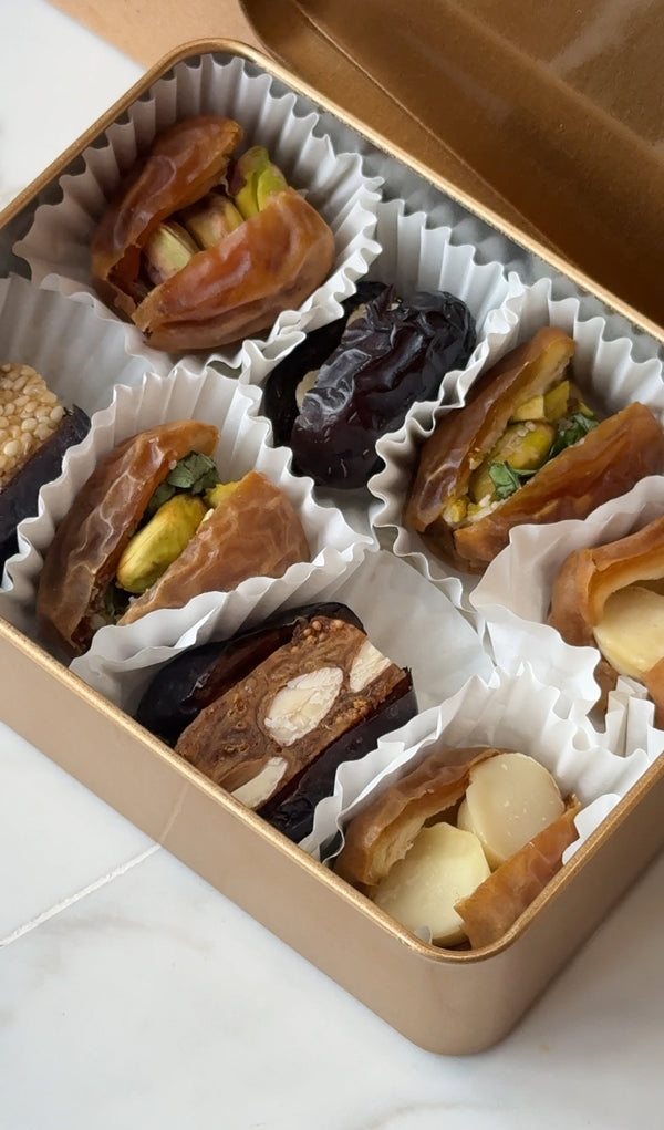 Heirloom Stuffed Dates