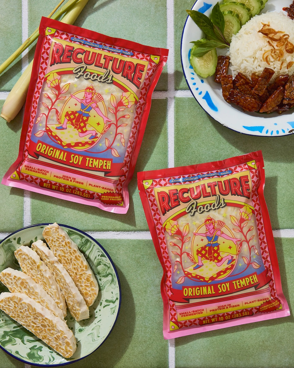 Original Soy Tempeh