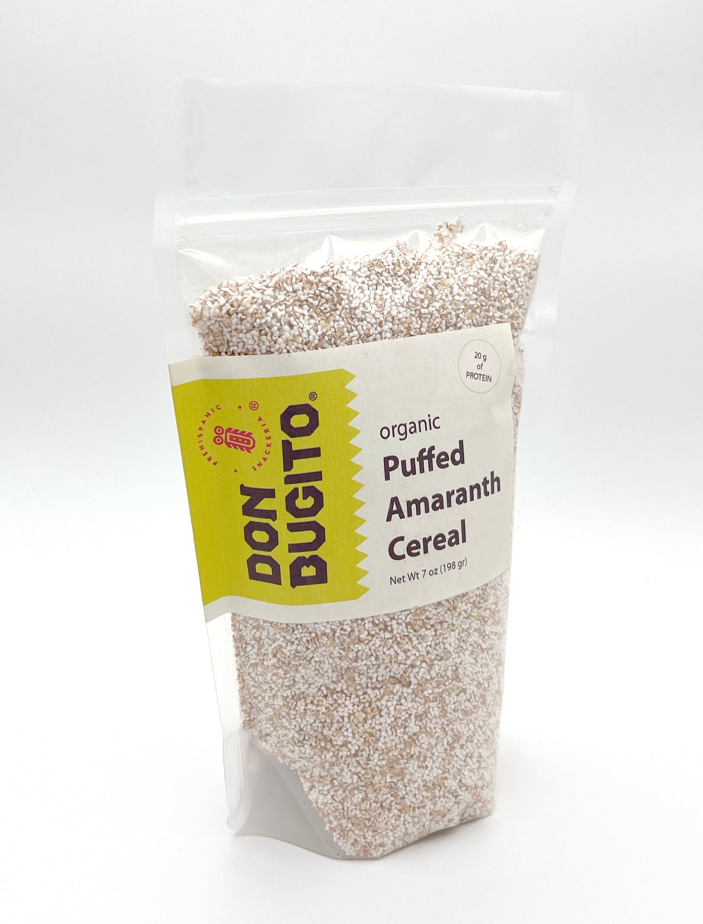 Organic Puffed Amaranth