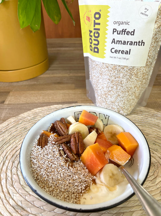Organic Puffed Amaranth