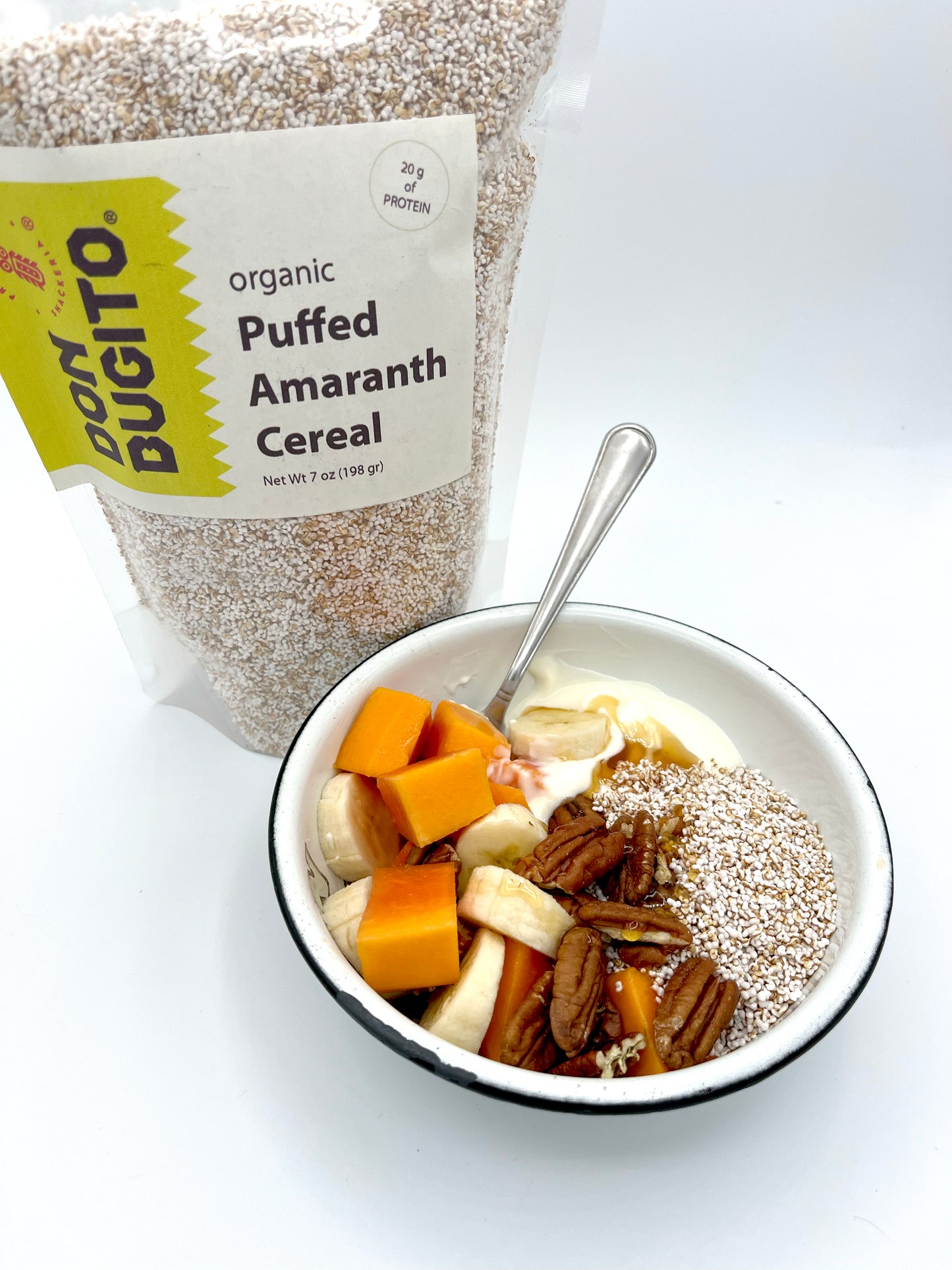 Organic Puffed Amaranth