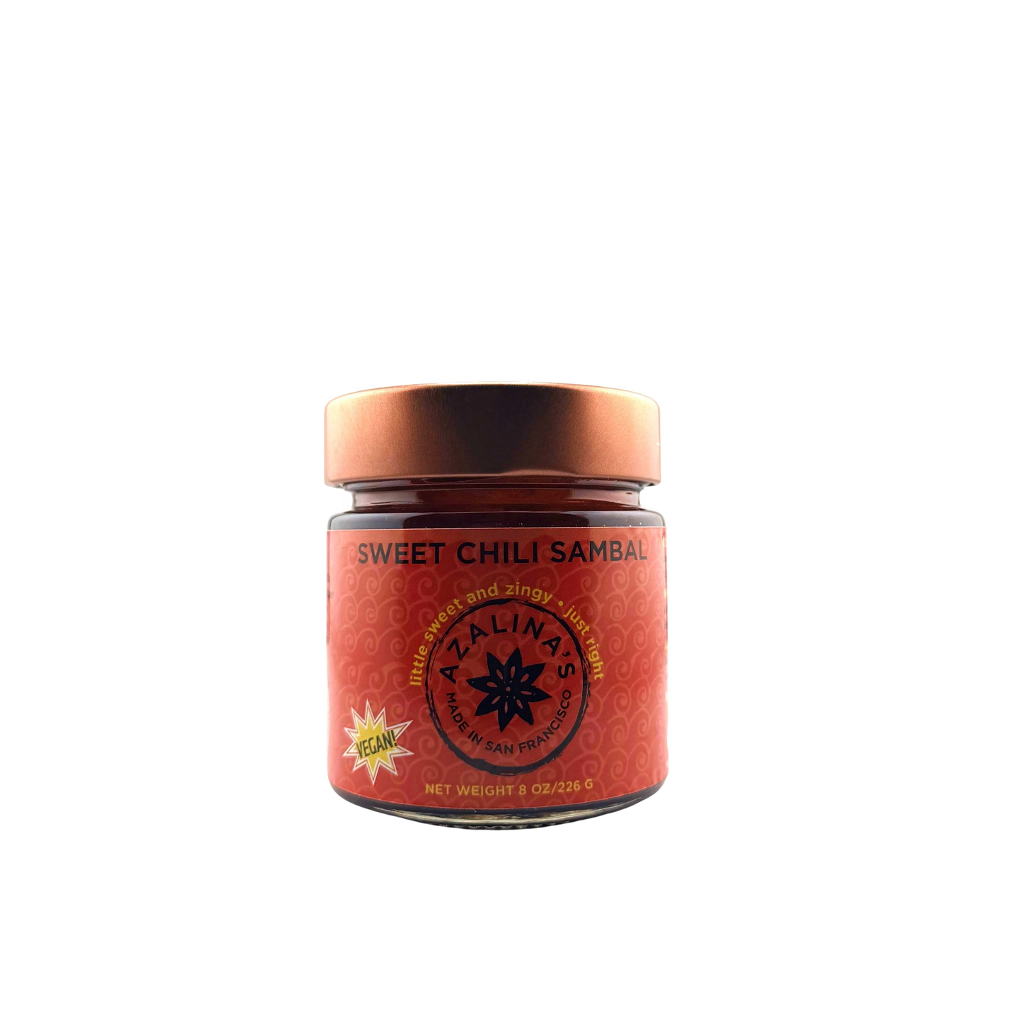 Azalina’s Sweet Chili Sambal - 8 oz