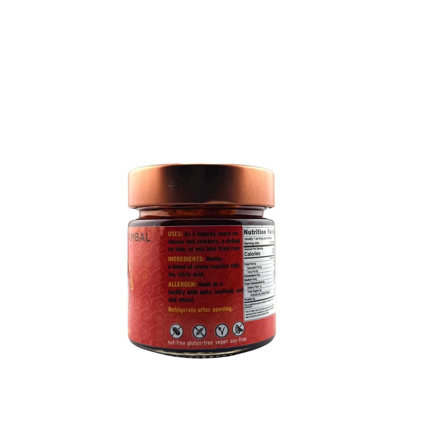 Azalina’s Sweet Chili Sambal - 8 oz