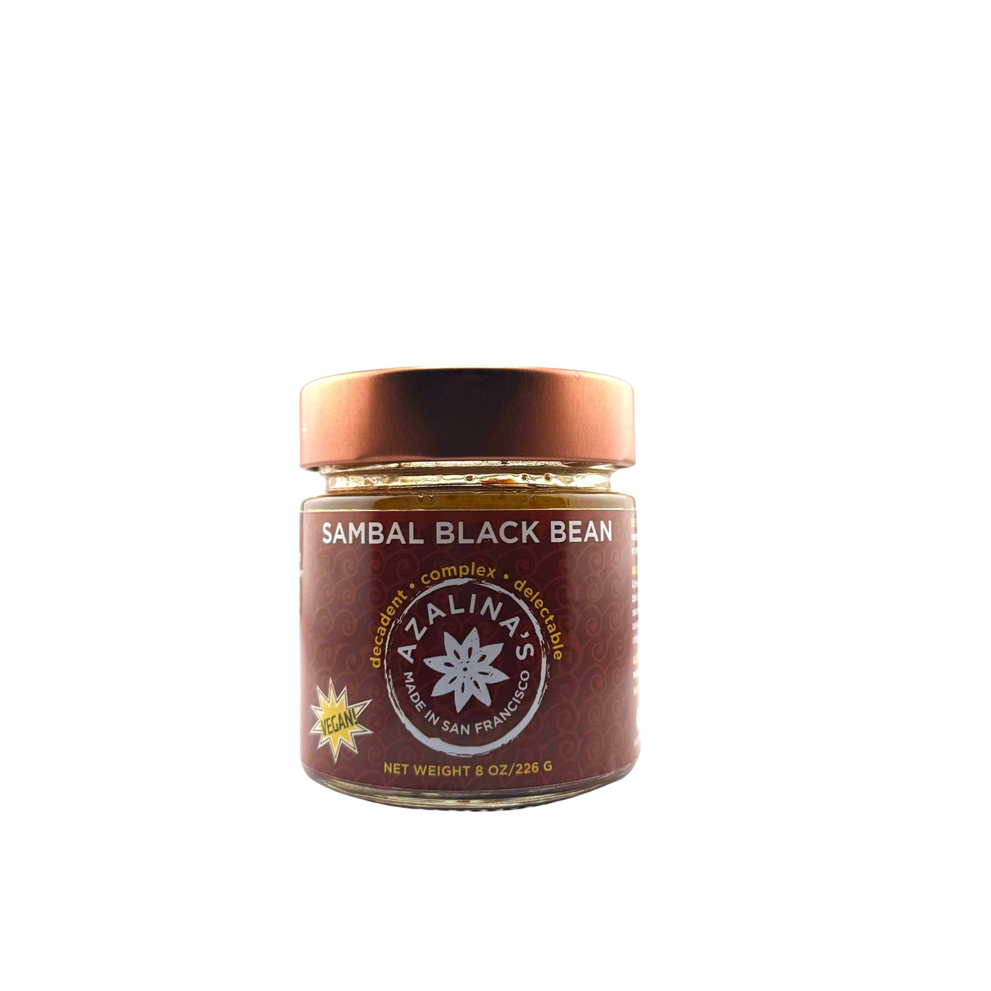 Azalina’s Sambal Black Bean - 8 oz