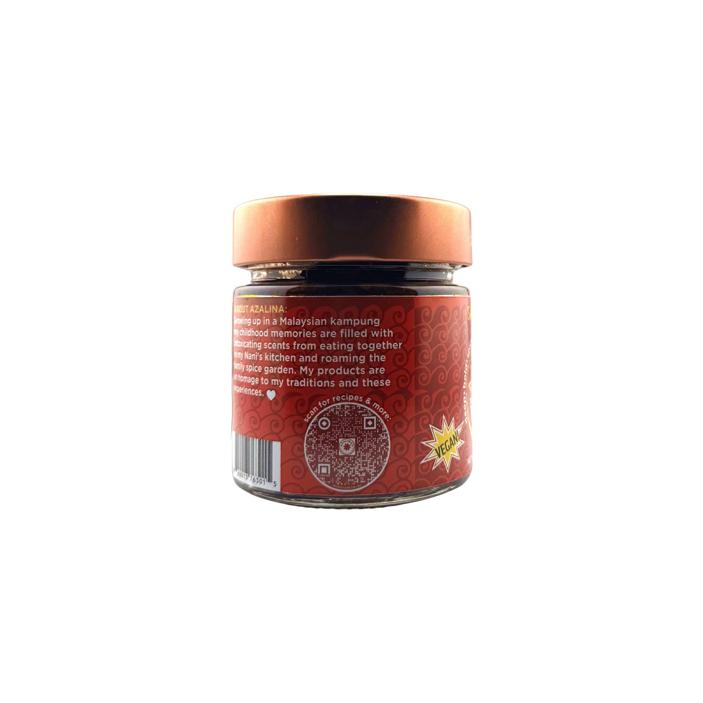 Azalina’s Sambal - 8 oz