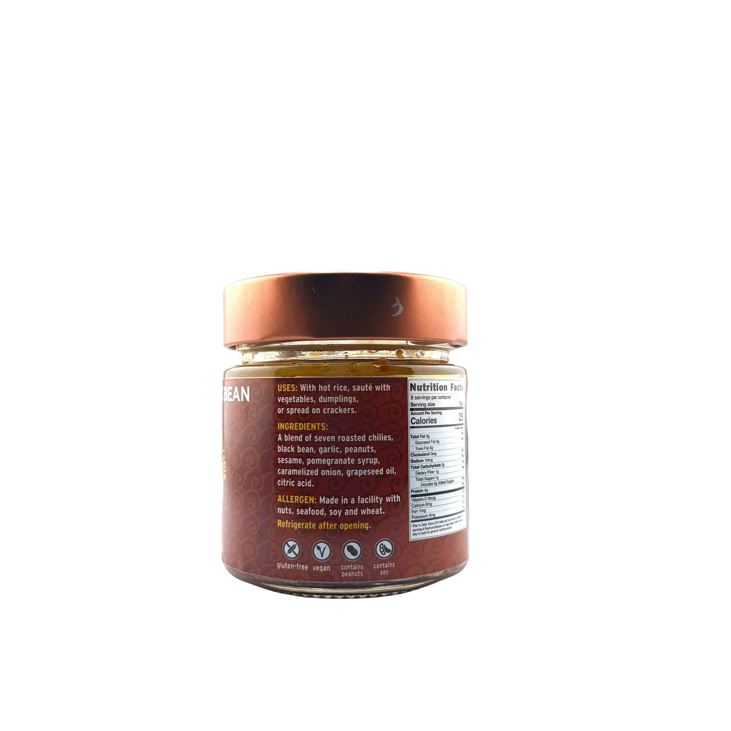 Azalina’s Sambal Black Bean - 8 oz