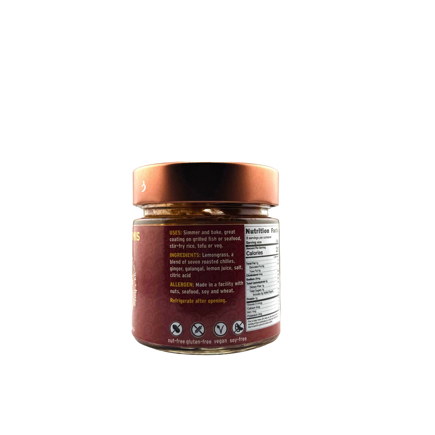 Azalina’s Sambal Tumis - 8 oz