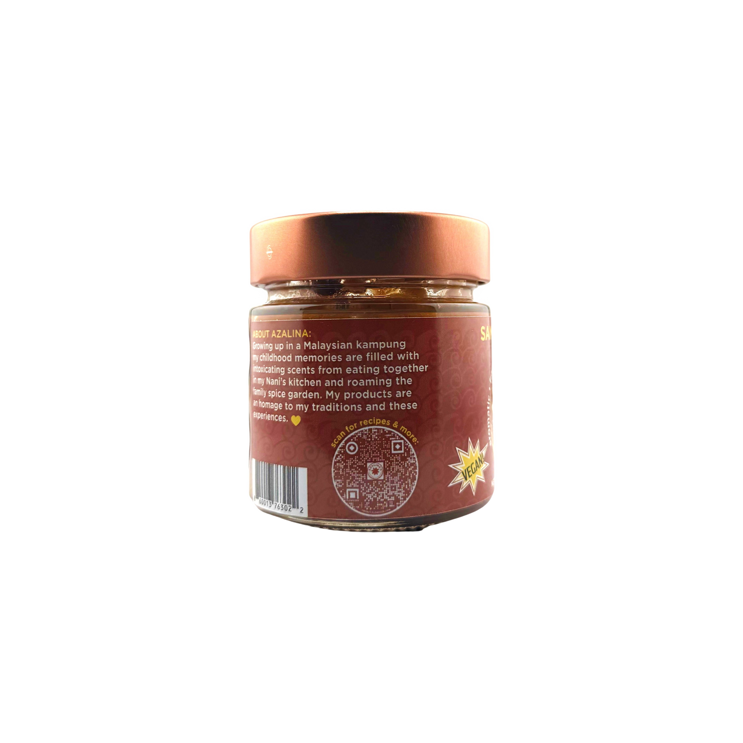 Azalina’s Sambal Tumis - 8 oz