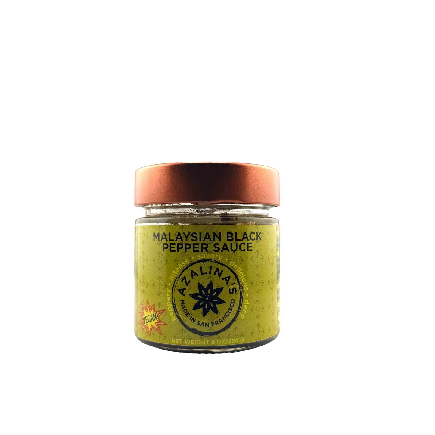 Azalina’s Malaysian Black Pepper Sauce - 8 oz