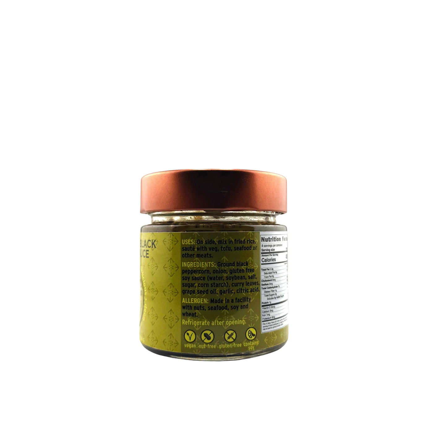 Azalina’s Malaysian Black Pepper Sauce - 8 oz