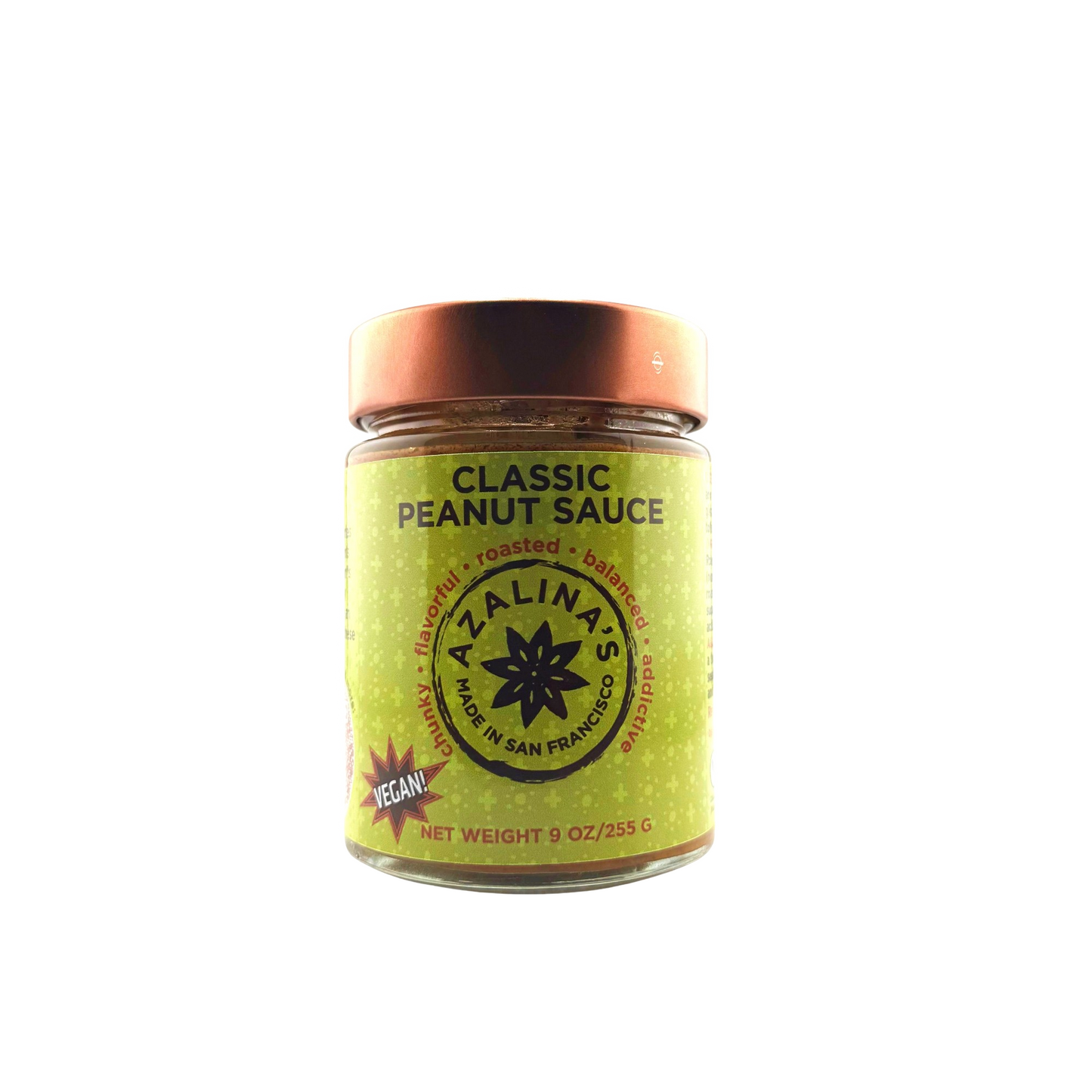 Azalina’s Classic Peanut Sauce - 9 oz