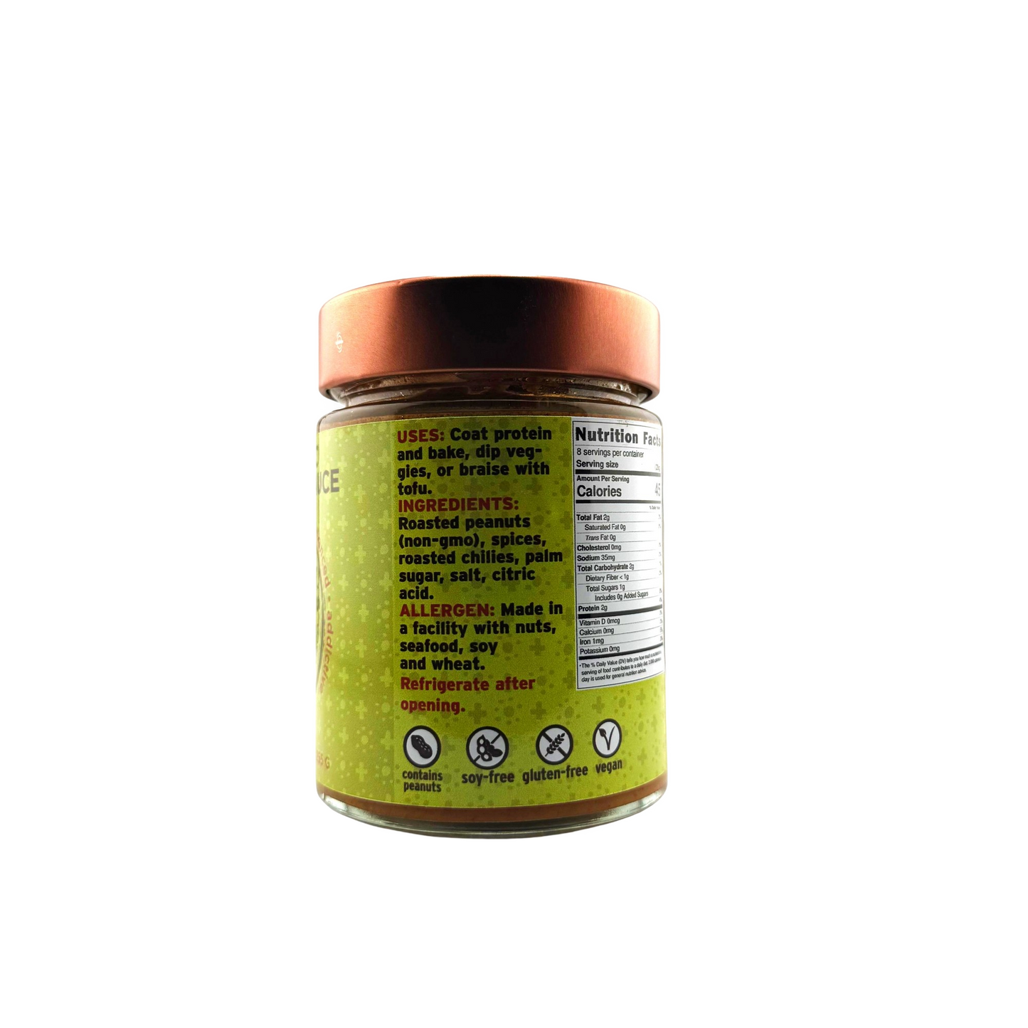 Azalina’s Classic Peanut Sauce - 9 oz