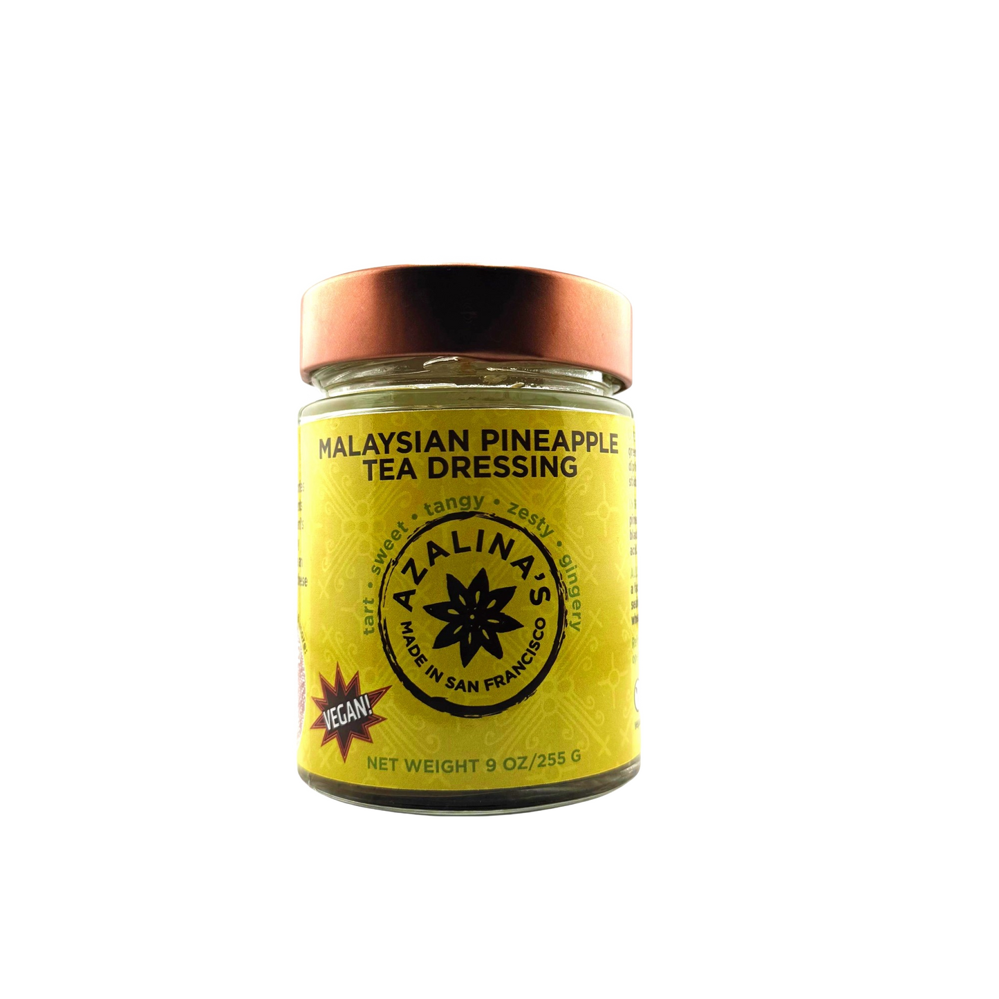 Azalina’s Pineapple Tea Dressing - 9 oz