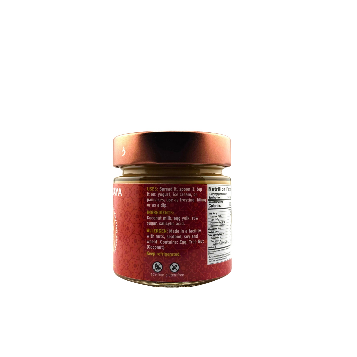 Azalina’s Classic Kaya - 8 oz