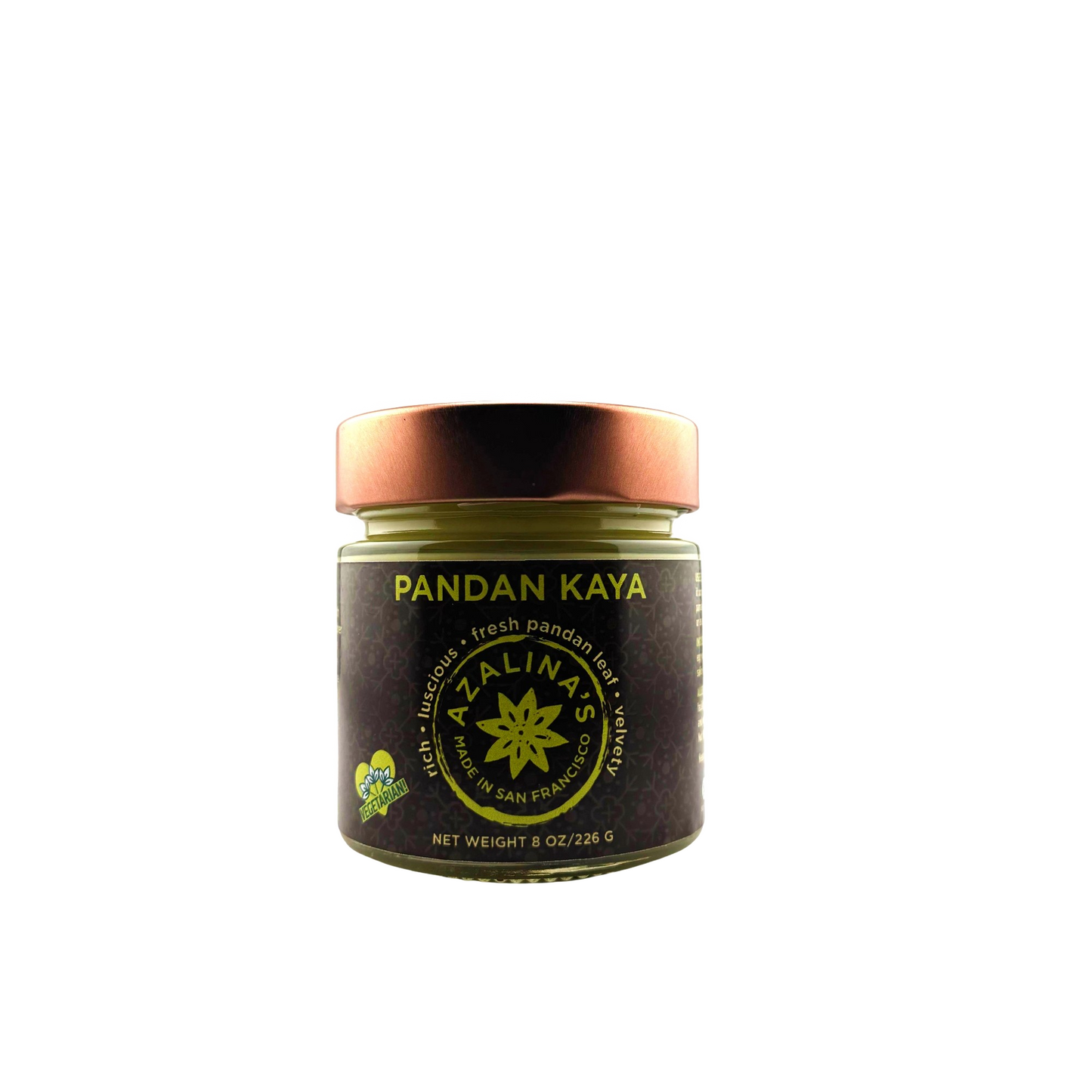 Azalina’s Pandan Kaya - 8 oz