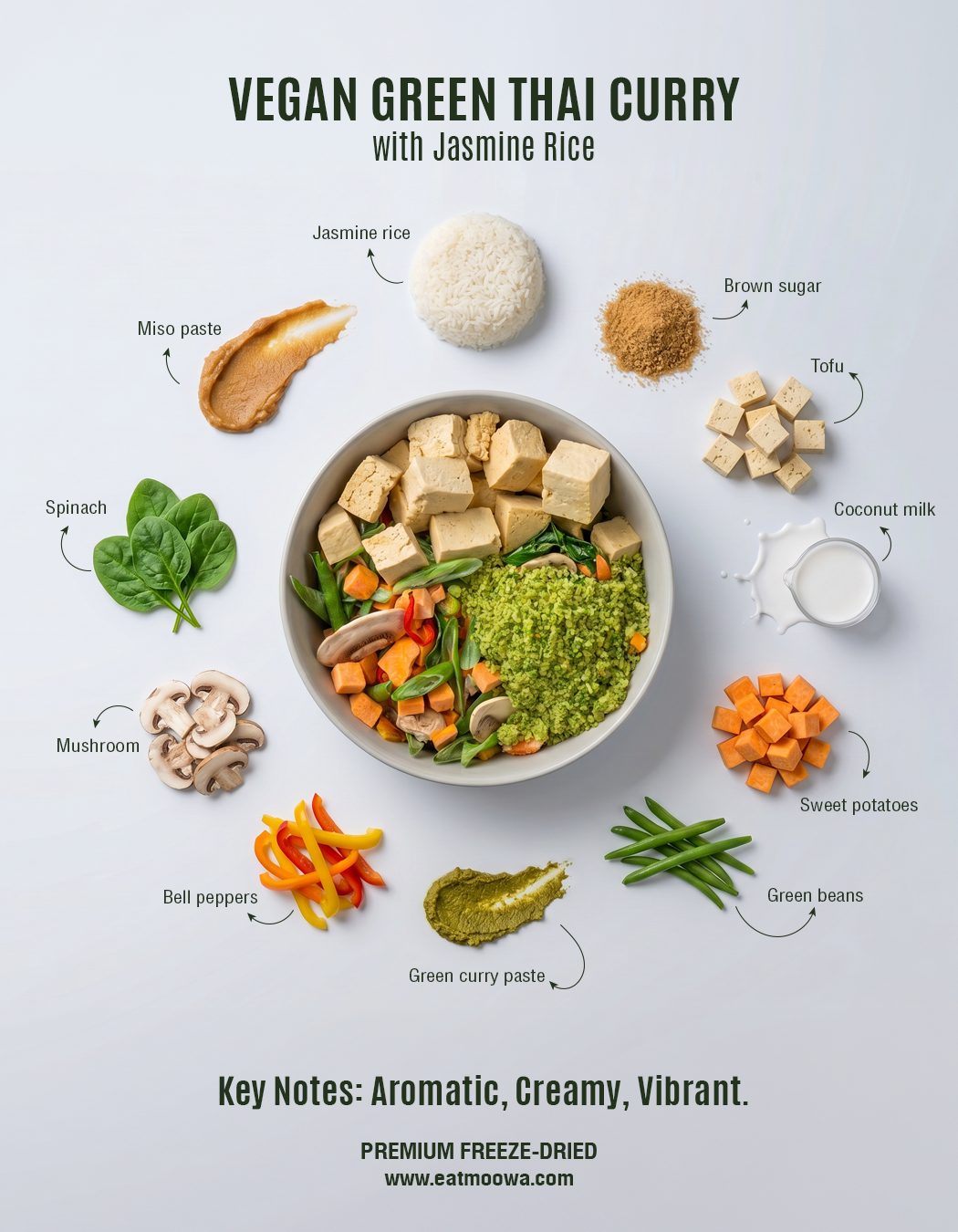 Vegan Green Thai Curry