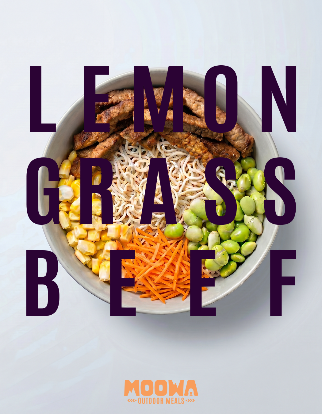 Lemongrass Beef with vermicelli noodles