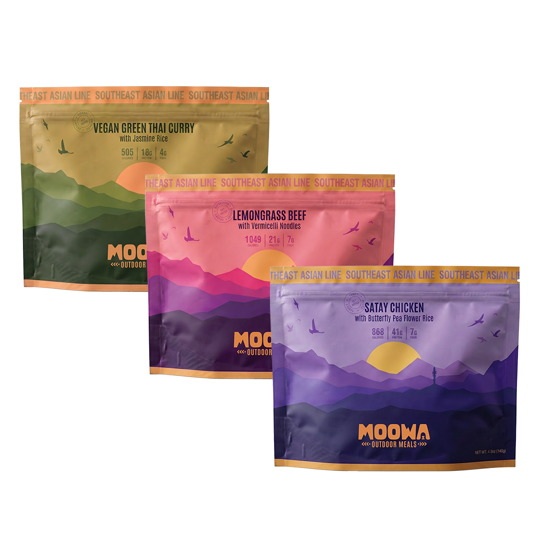 **LAUNCH SPECIAL** Trail-ready Trio