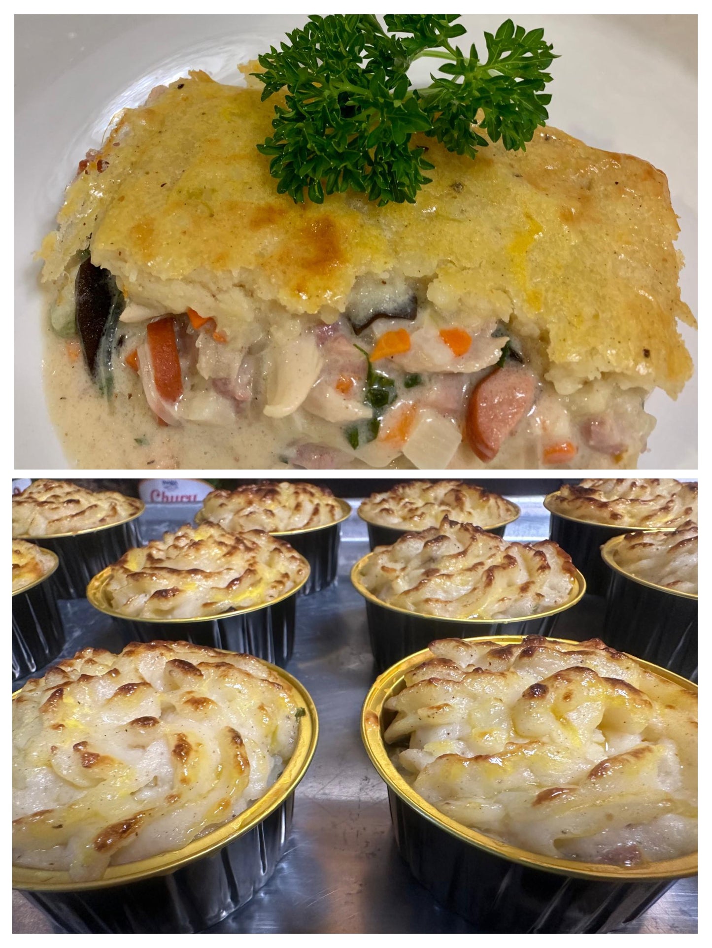 Indonesian Shepherd’s Pie Surabaya style