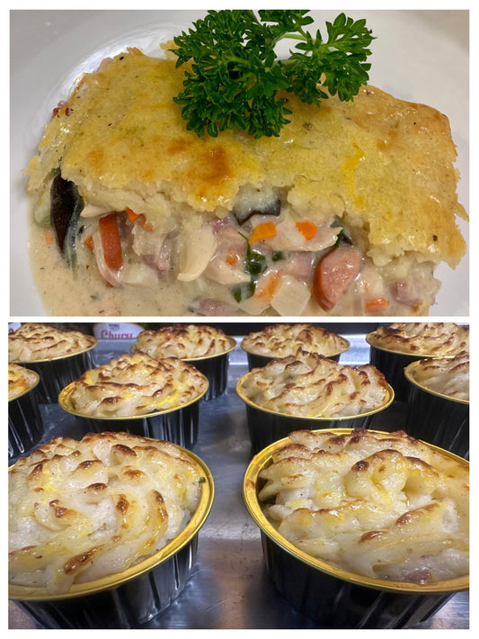Indonesian Shepherd’s Pie Surabaya style