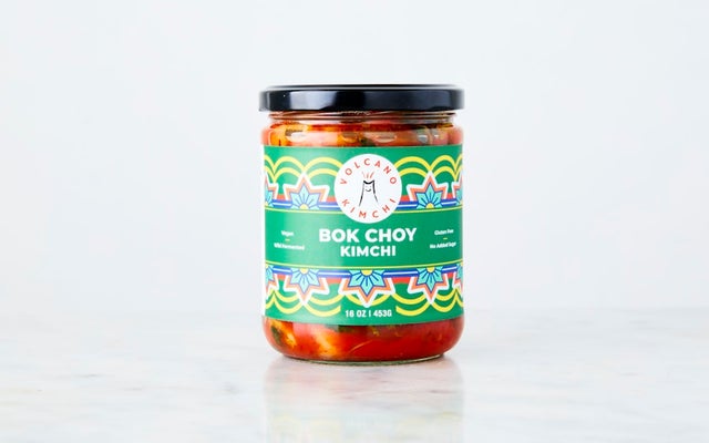 Bok Choy Kimchi
