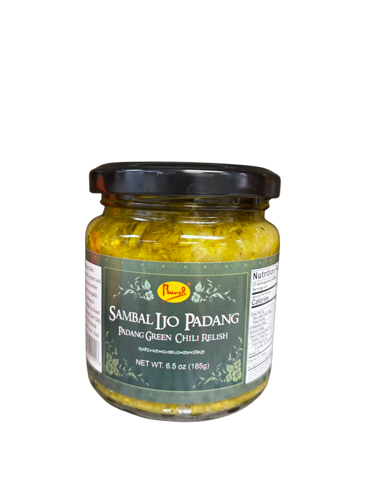 Sambal Ijo Padang by Runel