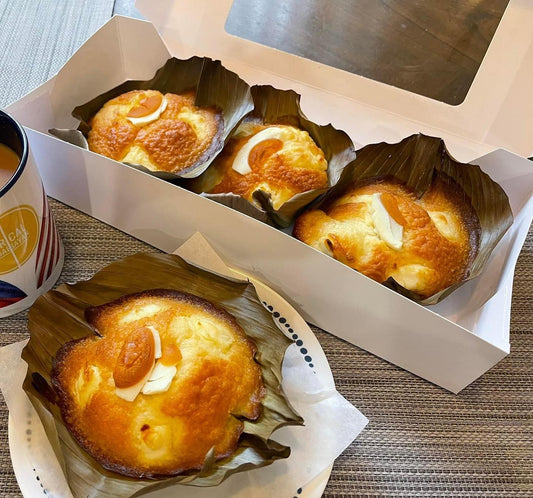 Bibingka galapong (3 pieces)