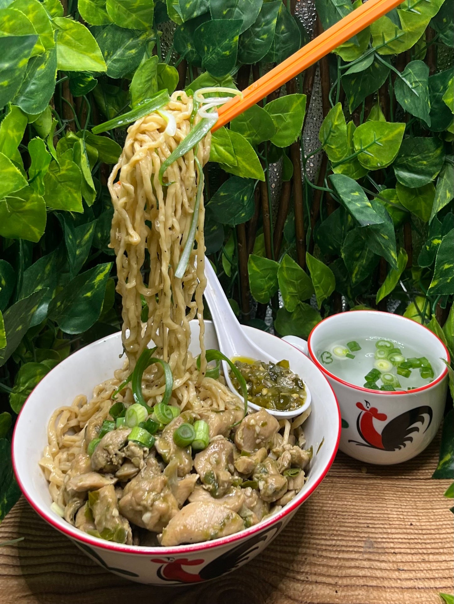 Mie Nampol (Knockout Noodles)