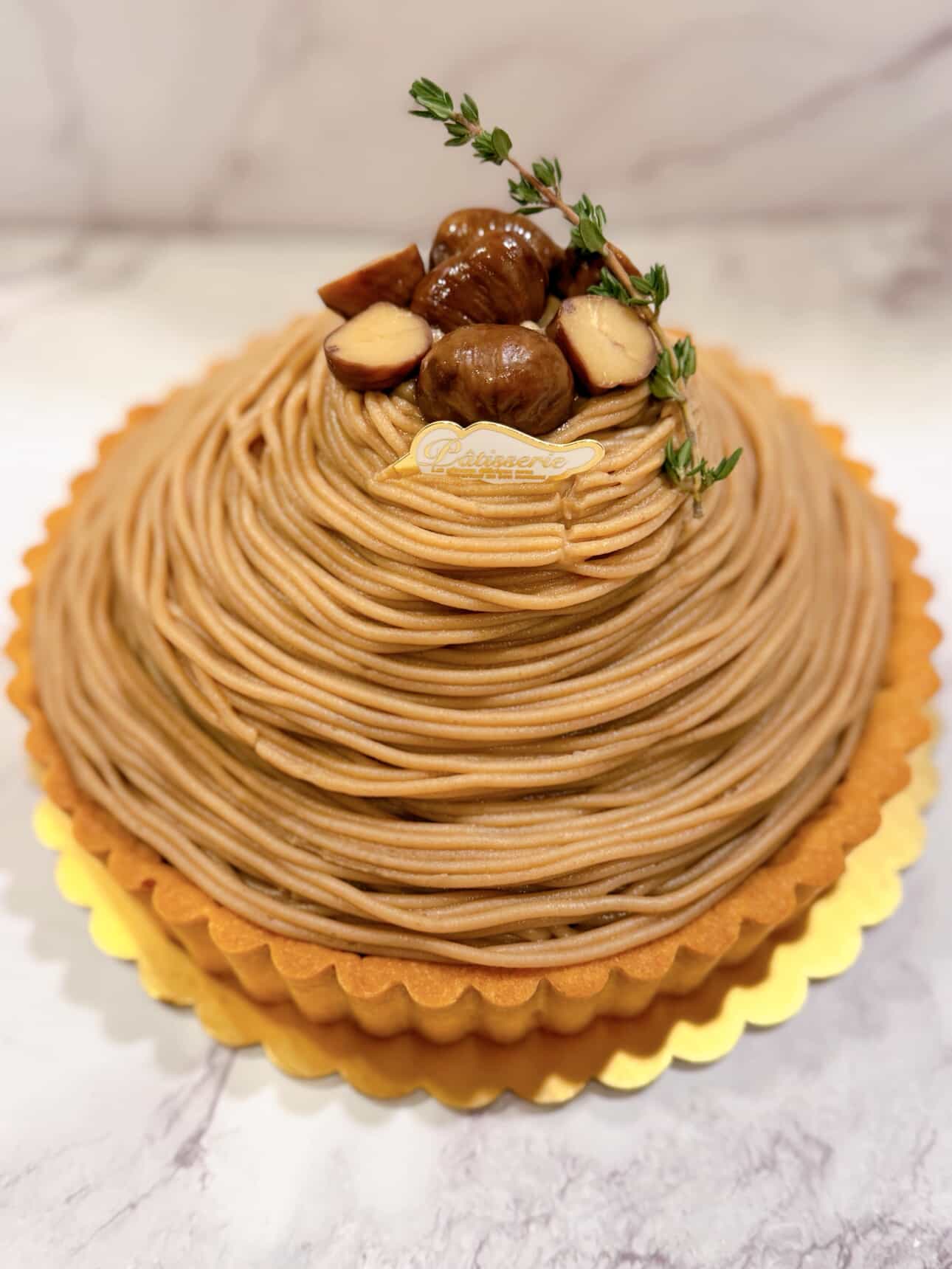 6” Mont Blanc Tart