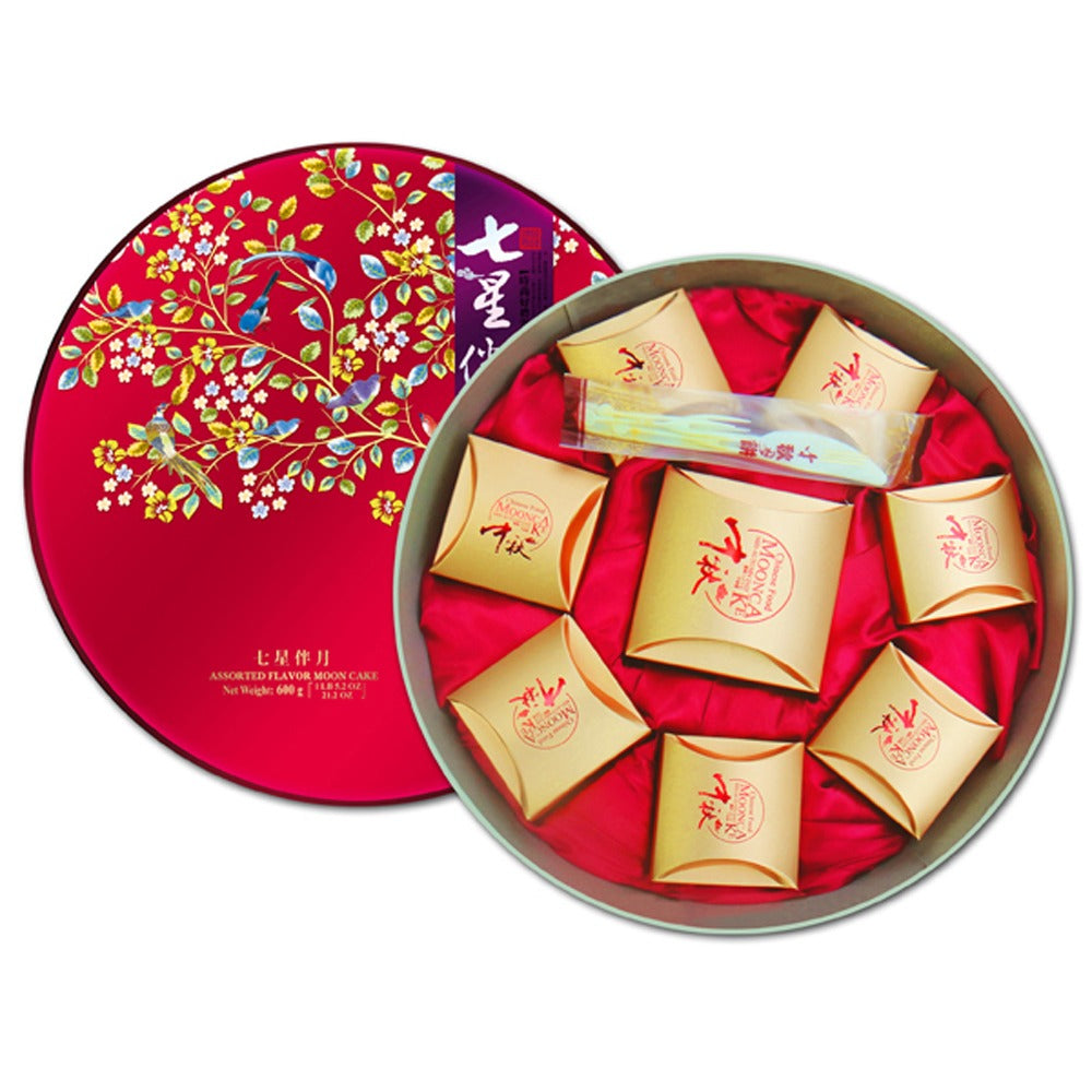 Seven Stars Around the Moon Assorted Mooncakes
