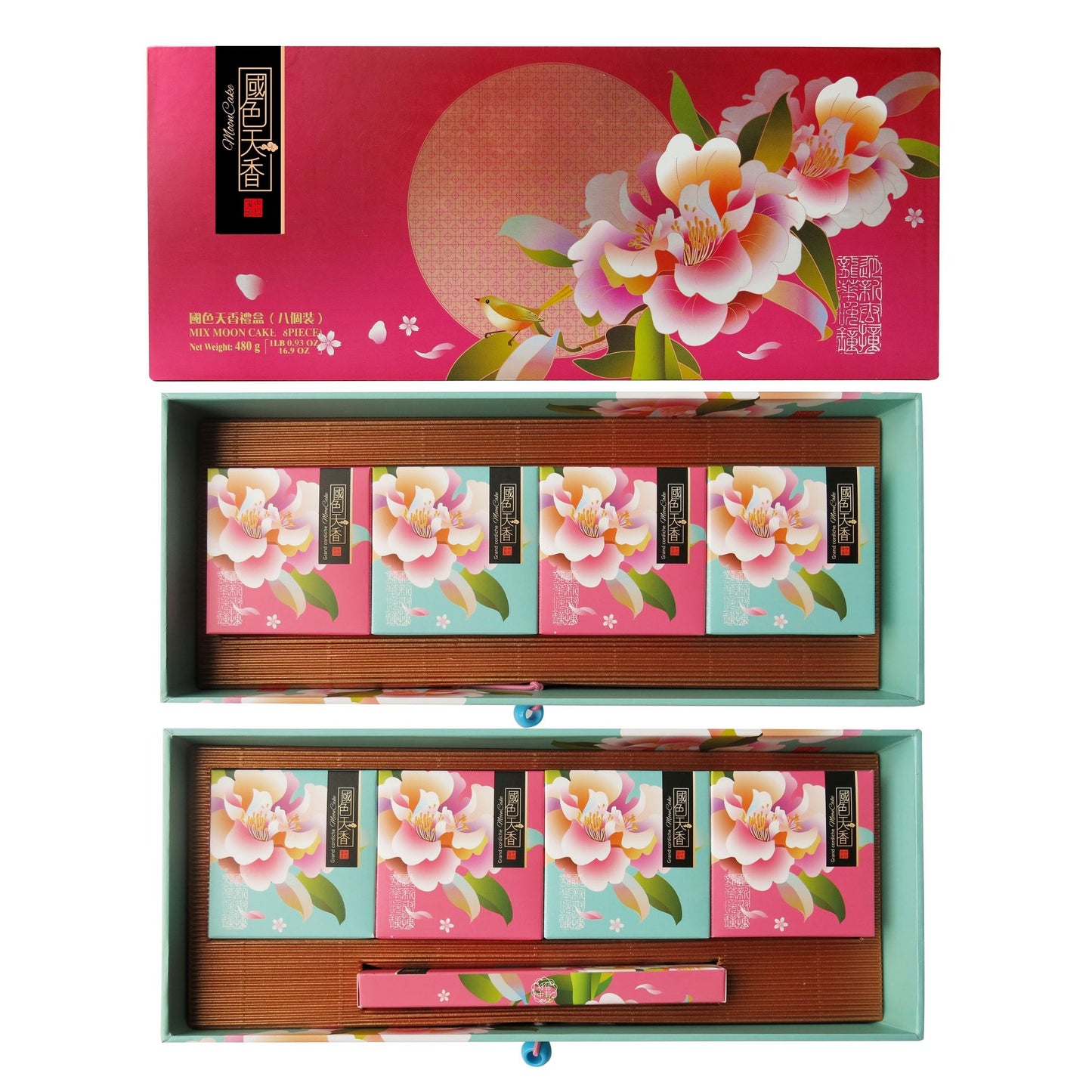 Assorted Deluxe Mooncakes