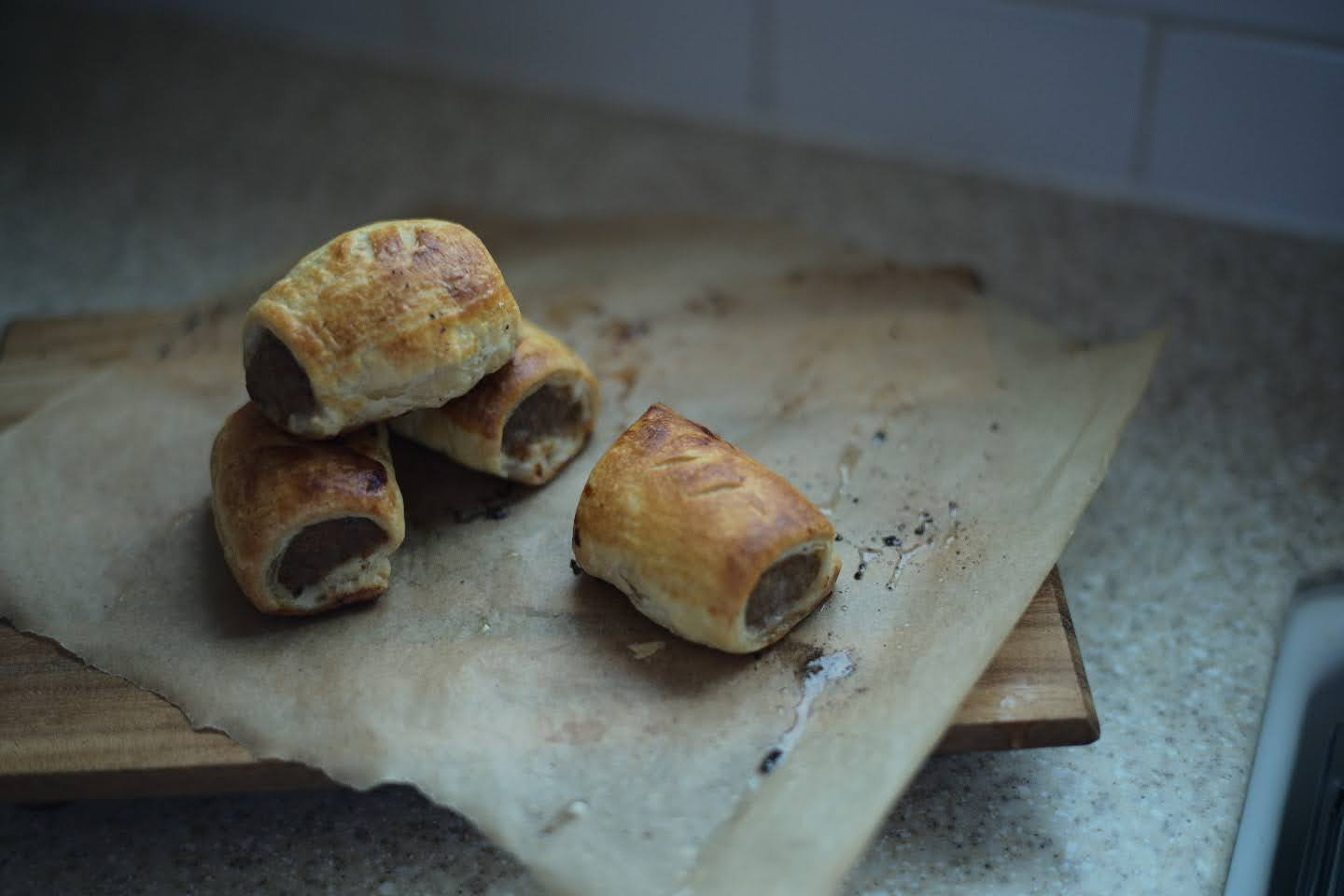Take and bake sausage rolls - 4 count (Frozen)