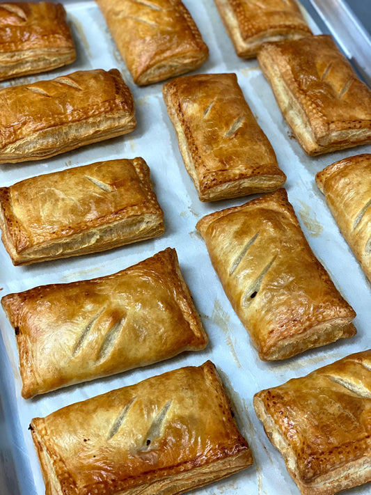 Steak and Ale Pasty- 2 count (Frozen)